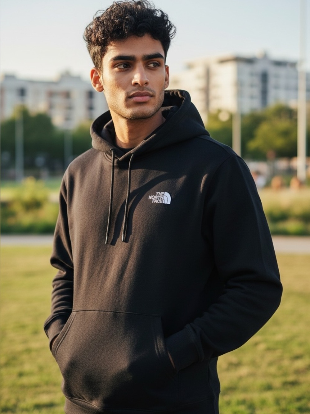 The North Face Simple Dome Hoodie Black Sz S